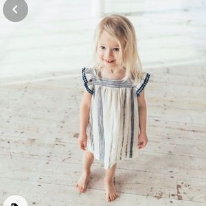 Zara Girls Artisan Capsule Dress 2/3T